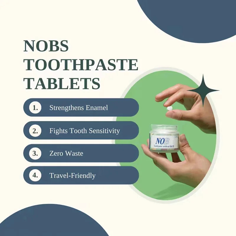 NoBS Toothpaste Tablets | Dental Care Product