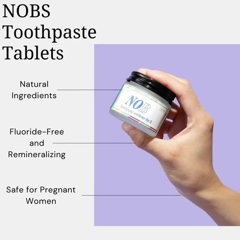 NoBS Toothpaste Tablets | Dental Care Product